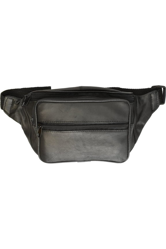 Leather Waist pack, Belt Pouch, Fanny Pack, Bumbag by Marshal