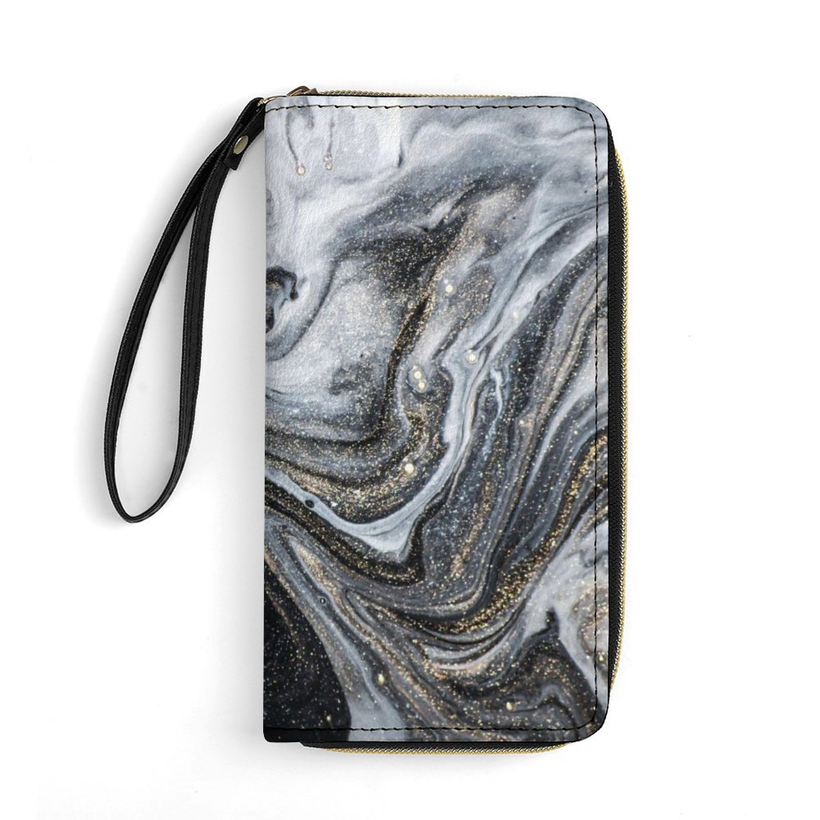 Leather Wallet 7.8×4.1in With Rope Compact Size And Easy To Carry For ...