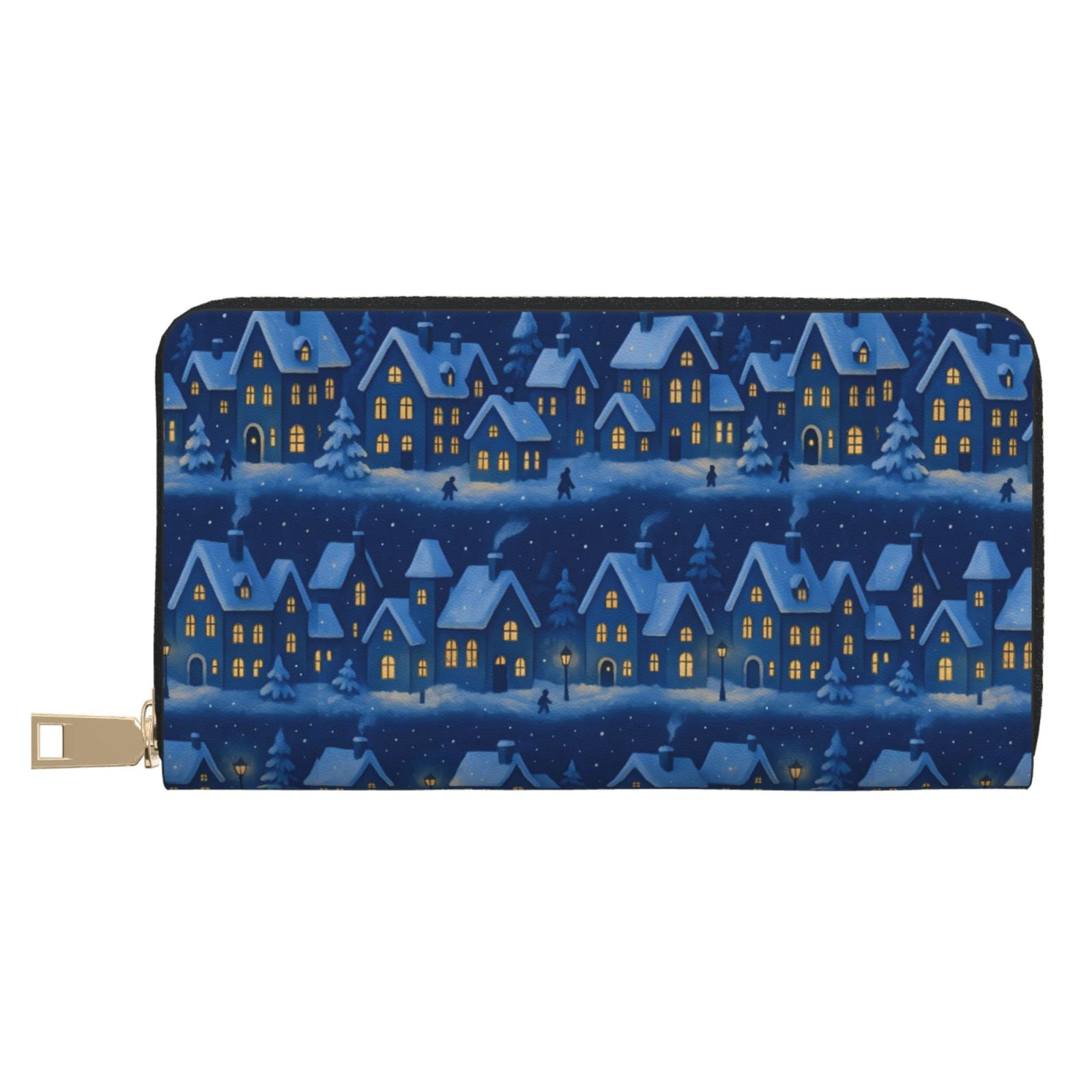 Leather Wallet 8 X 4.3 In Comfortable Light Waterproof And Durable ...