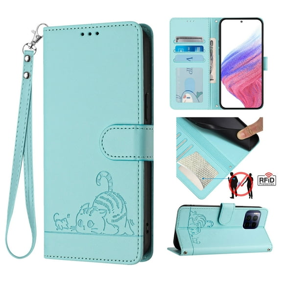 Leather Wallet Case For BLU View 5 Pro BLU View 5 With Magnetic Bumper Shockproof Stand Phone Case