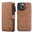 thumbnail image 1 of Leather Wallet Flip Cover Phone Case for iPhone, 1 of 11
