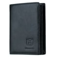thumbnail image 1 of Leather Wallet Large Capacity Wallet Credit Card Holder for Men with 15 Card Slots, 1 of 7