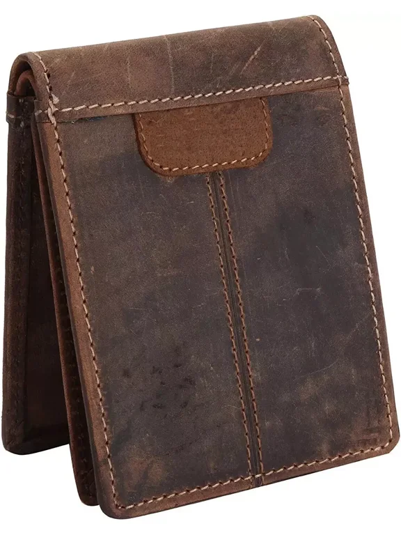 Leather Wallet New
