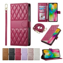 Leather Wallet Phone Case For Pixel  9A 9 Pro XL 9 Pro 8A 8 Pro 7A 7 Pro Phone Case Wallet Case Leather Phone Cover Card Zipper