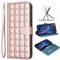 thumbnail image 1 of Leather Wallet Phone Case For Samsung Galaxy A55 A35 A25 A15 A05 A05S Phone Case Wallet Case with Quality Leather Phone Cover With Card Holder Zipper, 1 of 10