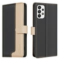 thumbnail image 1 of Leather Wallet Phone Case For Samsung Galaxy A72 A52 A32 A22 A12 Phone Case Wallet Case with Quality Leather Phone Cover With Card Holder Zipper, 1 of 10