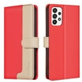 thumbnail image 1 of Leather Wallet Phone Case For Samsung Galaxy A72 A52 A32 A22 A12 Phone Case Wallet Case with Quality Leather Phone Cover With Card Holder Zipper, 1 of 10