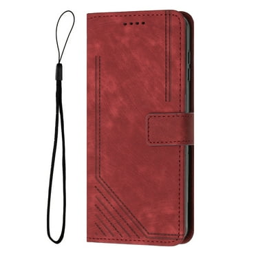 Leather Wallet Phone Case For iPhone 16 Pro Max 16Plus 16Pro Phone Case Wallet Case Leather Phone Cover Card Zipper