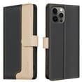 thumbnail image 1 of Leather Wallet Phone Case For iPhone Xs Max XR 8 Plus 7 6 6S SE Phone Case Wallet Case with Quality Leather Phone Cover With Card Holder Zipper, 1 of 10