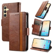 Leather Wallet Phone Case For OPPO A96 A95 A94 A93 A79 A78 A77 A76 A59 A58 A57 A56 A55 A53 A52 A38 A18 A17 A16 A15 A35 A3S A9 A2 Pro A1 Quality Leather Phone Case With Card Holder Zipper