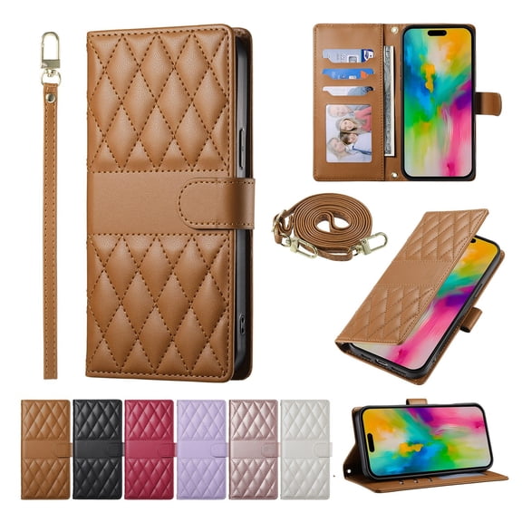Leather Wallet Phone Case For Samsung A36 A56 A26 5G A16 A06 A55 A35 A25 A15 A05S A54 A34 A24 A14 A53 A33 A23 A13 A04S A72 A52S A71 A51 A12 Phone Case Wallet Case Leather Phone Cover Card Zipper