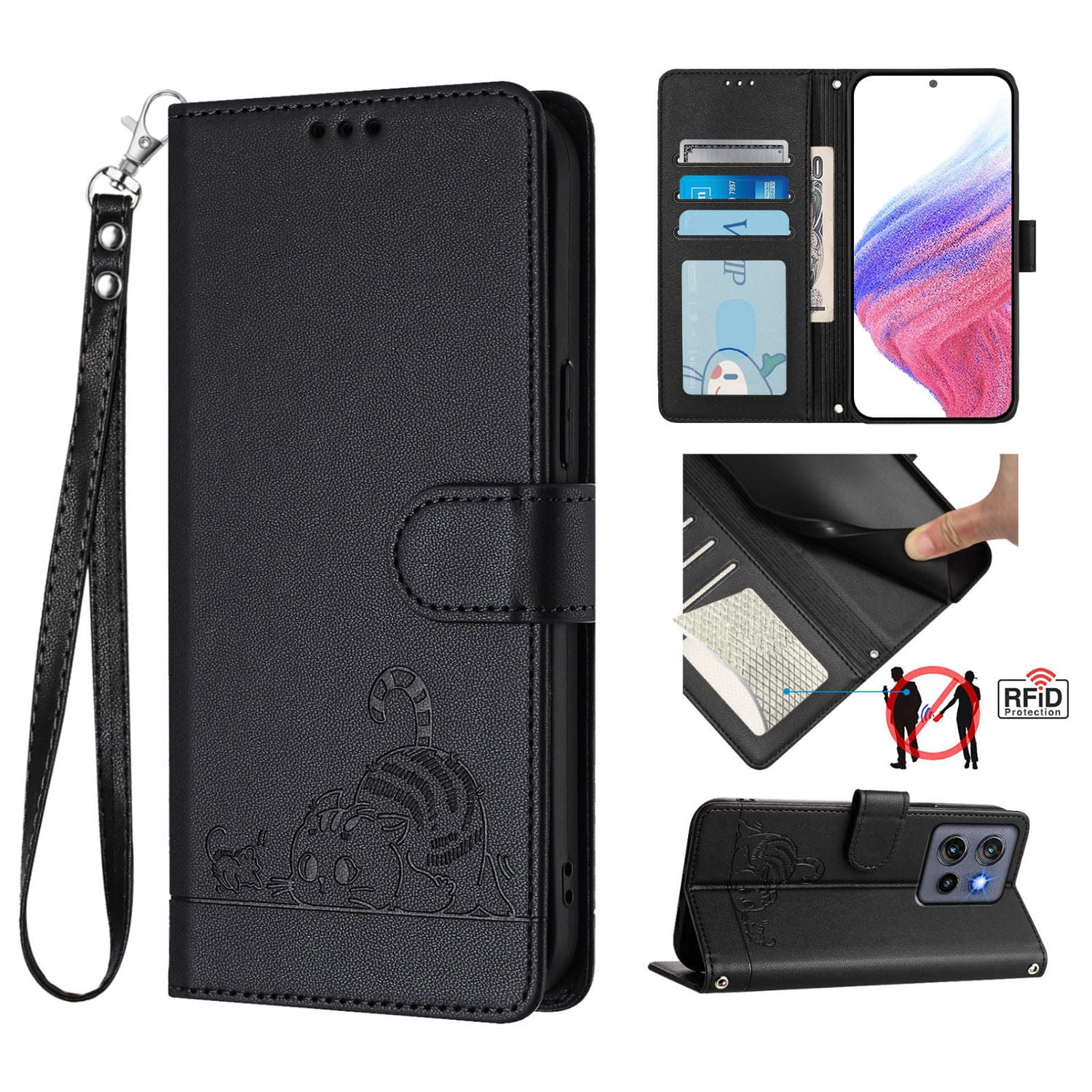 Wallet Phone Case For Samsung Galaxy S6 Edge