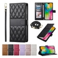 thumbnail image 1 of Leather Wallet Phone Case For iPhone 14 Pro Max 14Plus 13ProMax 13Mini 12Pro Max 12MIni 11Pro Max Xs Max XR 8 7 Plus 6 6S SE Phone Case Wallet Case Leather Phone Cover Card Zipper, 1 of 10