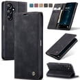thumbnail image 1 of Leather Wallet With Card Holder Zipper Phone Case For Samsung Galaxy A16 High Quality Leather Phone Case, 1 of 22