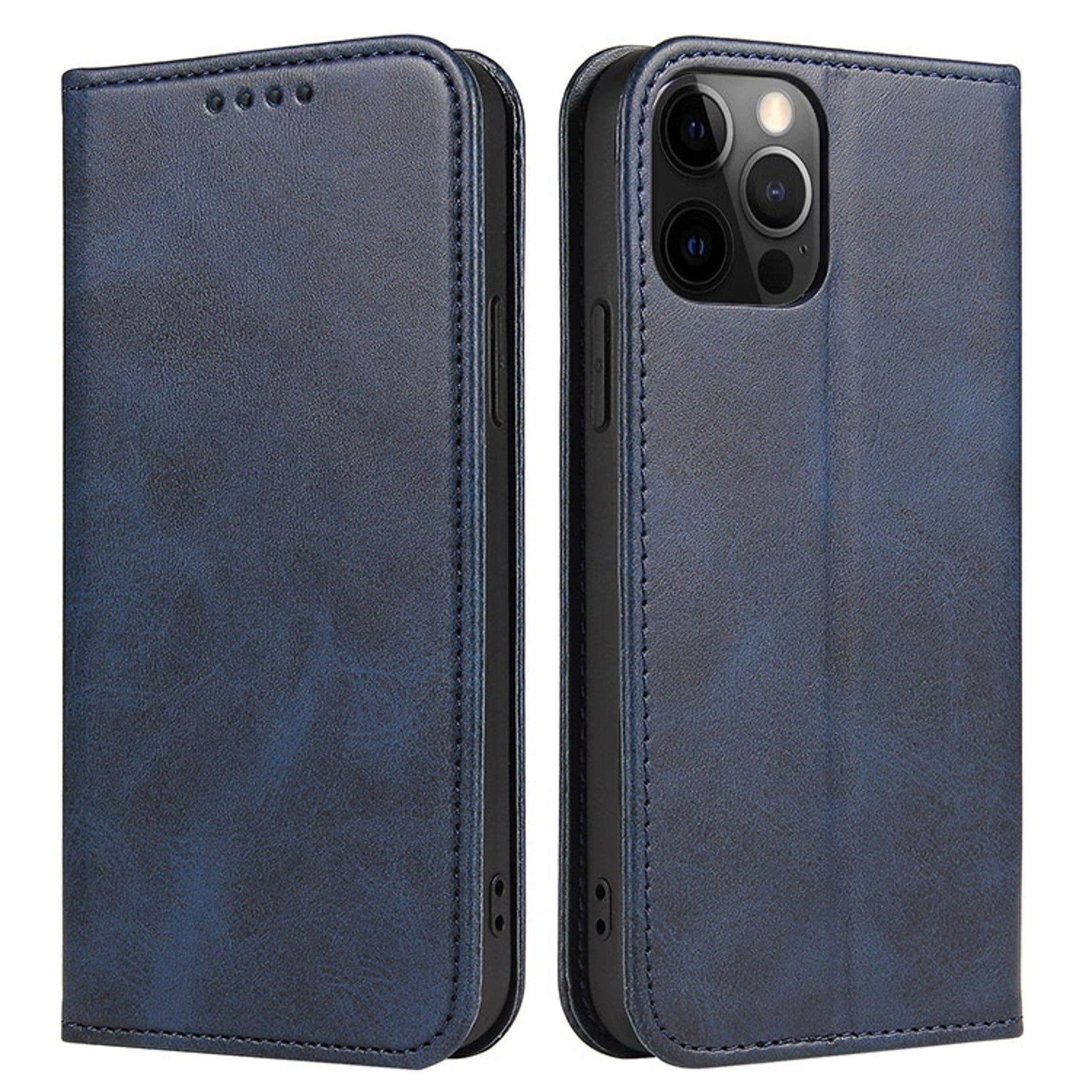 VISOUL Leather Wallet Case For IPhone 16 - Magnetic Folio With Kickstand & Card Slots (6.1-inch) 2 thumbnail image