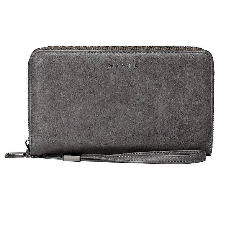 Leather Wallets For Women, Ladies Clutch Wallet With Coin Purse