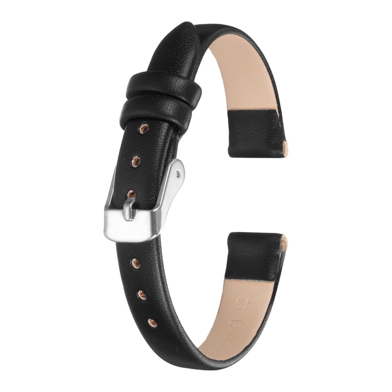 Leather Watch Band Replacement Quick Release Genuine Leather Watch BINLUN Leather Watch Band Replacement Quick Release Genuine  main image 2