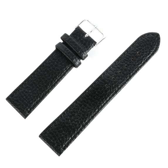 Leather Watch Band Replacement Watch Strap 2 Colors 6 Sizes for Men Women(12mm,14mm,16mm,18mm,20mm,22mm)