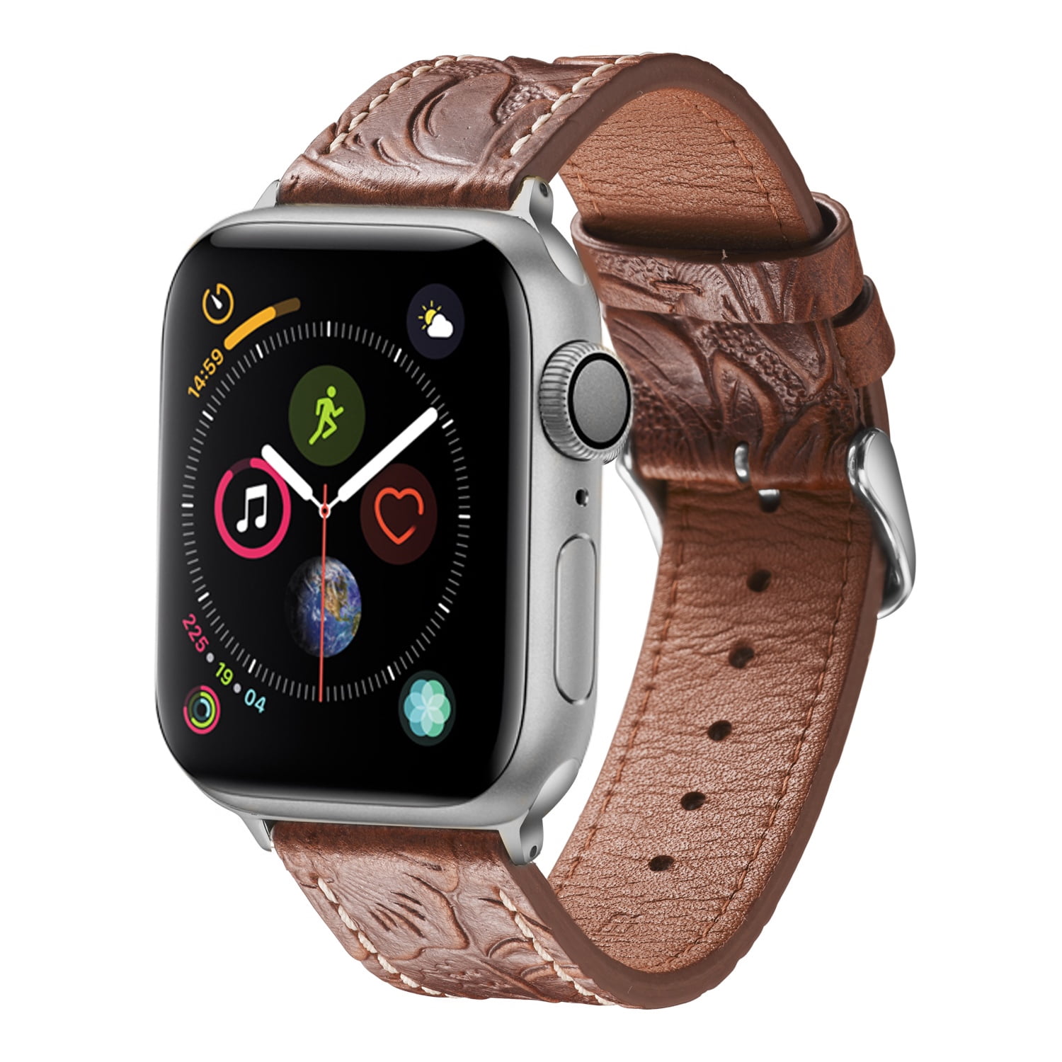 Leather Watch Bands Compatible with Apple Watch 38/40/41mm Women