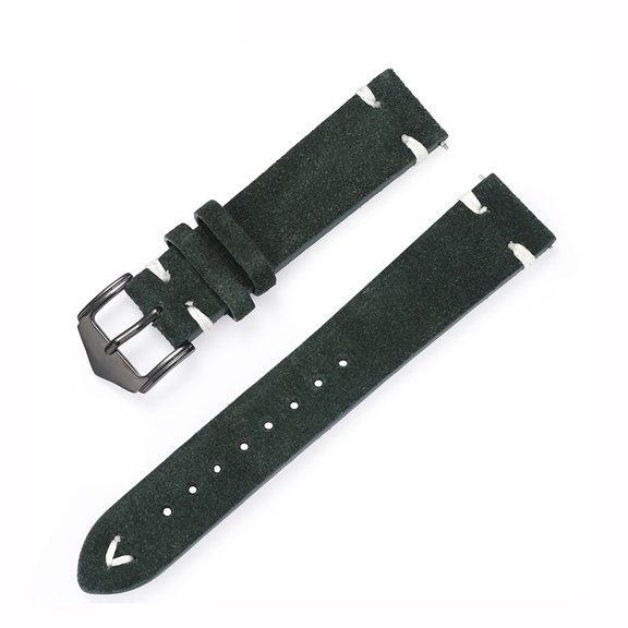 Leather Watch Strap 20mm 22mm Fit For Samsung Strap Fit For Huawei Watch Strap