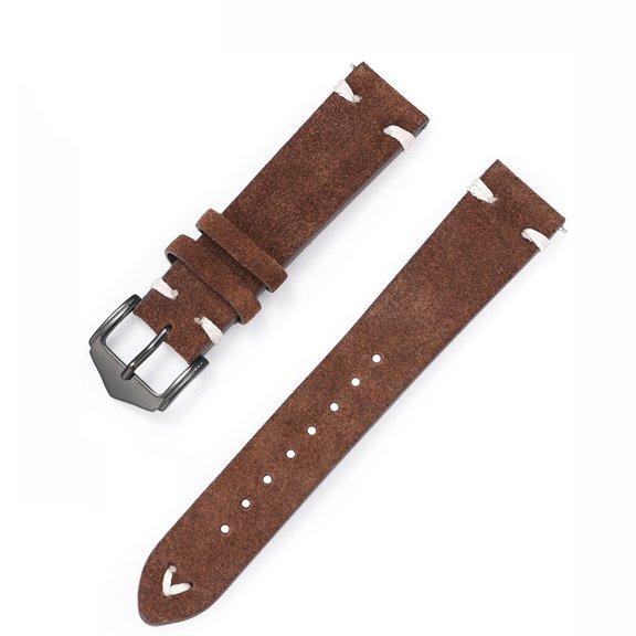 Leather Watch Strap 20mm 22mm Fit For Samsung Strap Fit For Huawei Watch Strap