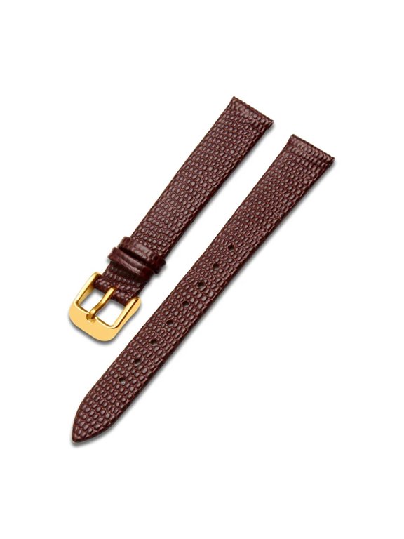 Leather Watchband Couple Watch Strap Fit For Armani Ar9042 Ar80015 Lizard Pattern Cowhide Bracelet