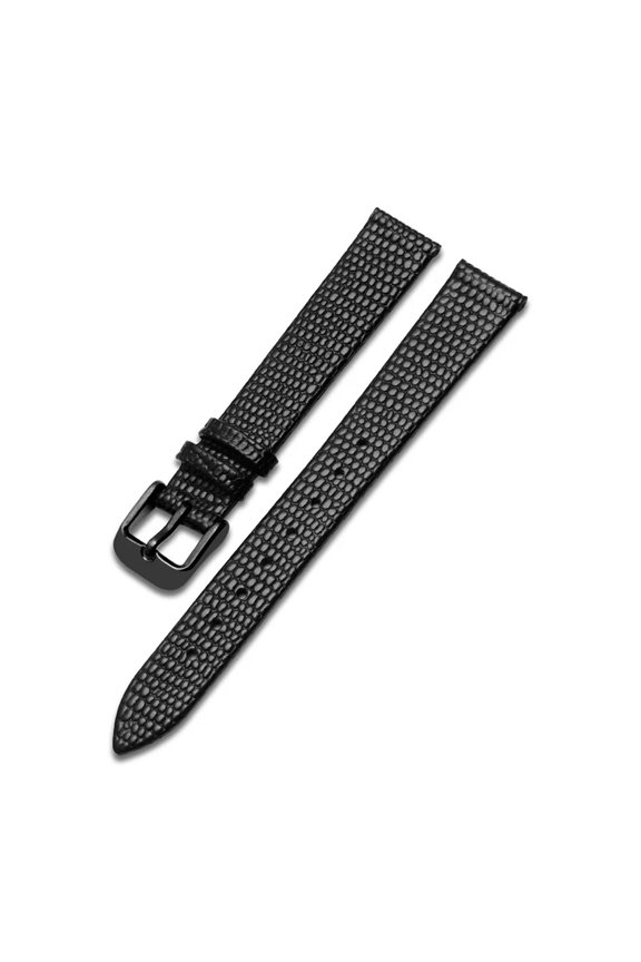 Leather Watchband Couple Watch Strap Fit For Armani Ar9042 Ar80015 Lizard Pattern Cowhide Bracelet