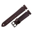 thumbnail image 1 of Leather Watchband Oil Wax Genuine Watch Straps Red 22mm, 1 of 5