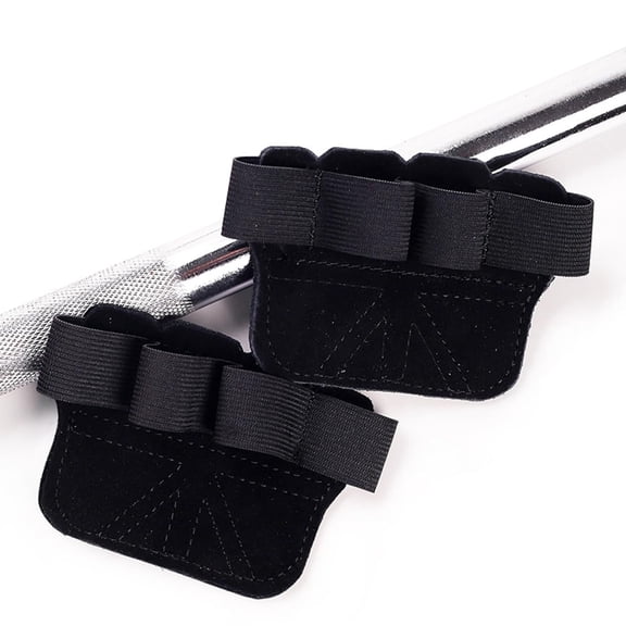 Leather Weight Lifting Gloves, Lifting Grips Weightlifting Gloves for Men Women, Weight Glove Gym Glove for Weightlifting Deadlifts Exercise