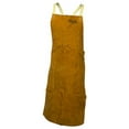 thumbnail image 1 of Leather Welding Apron Features Heavy Duty Split Cowhide Adjustable H, Each, 1 of 1