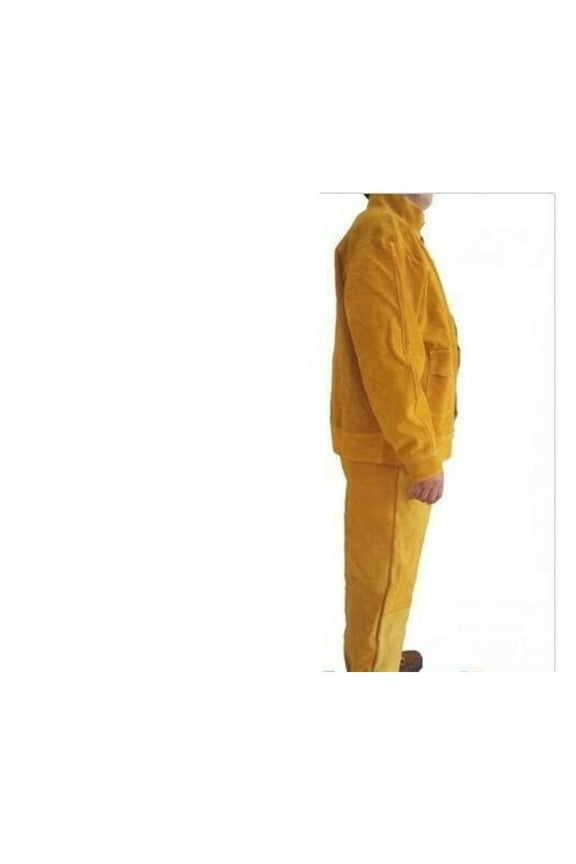 Leather Welding Protective Clothing Apparel Suit For Welder ,Welding Suits Welder Uniform, Protection Clothing Coverall