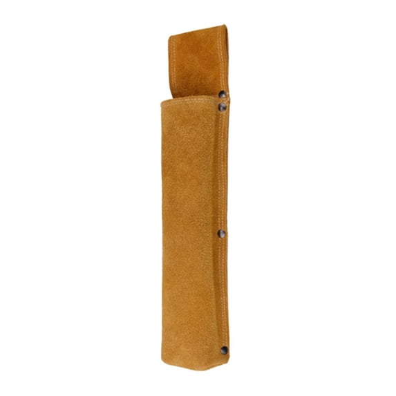 Leather Welding Rod Holder Flame-Retardant Waist Bag