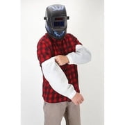 Leather Welding Welder Arm Protector Sleeves Protection Gardening Over Shirt