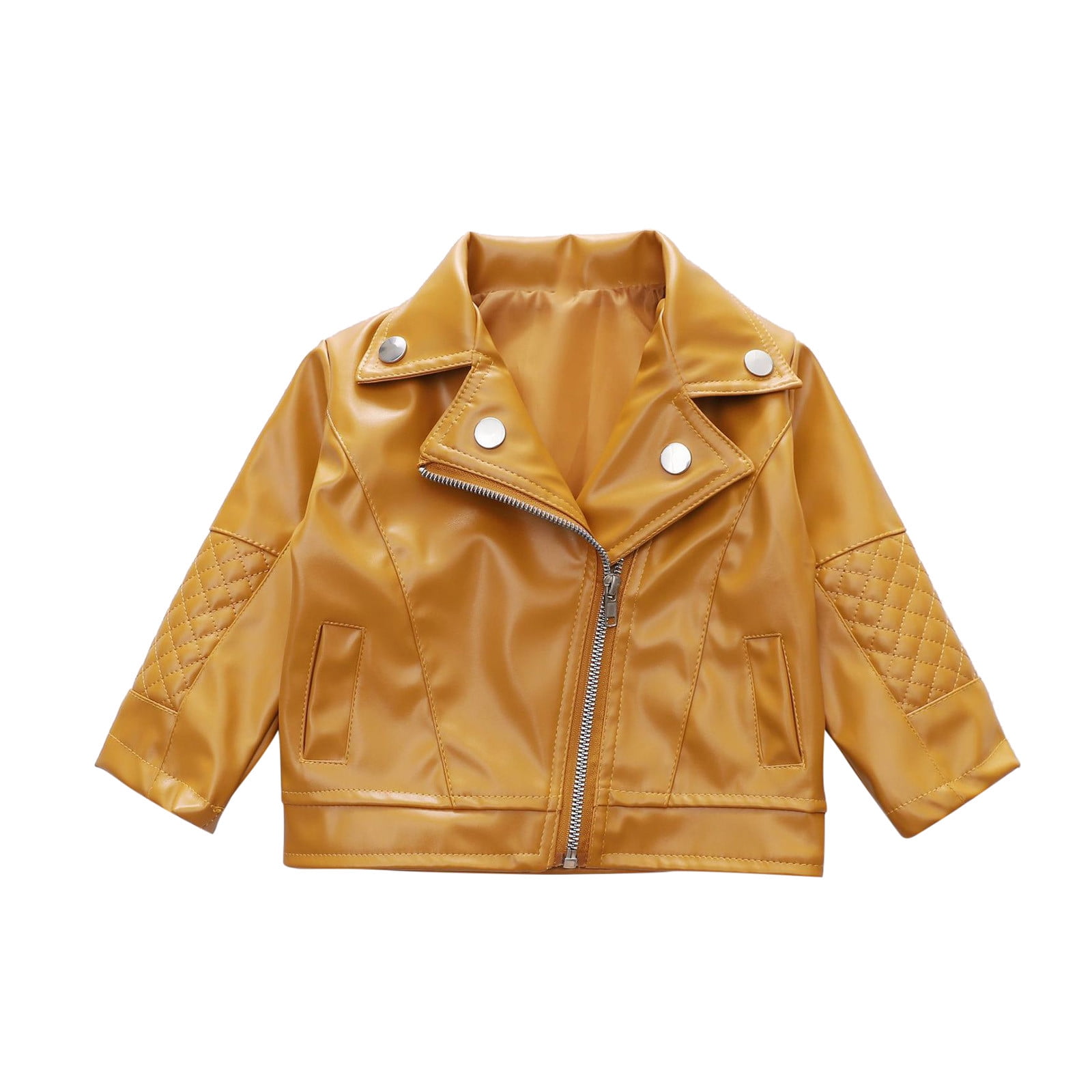 Leather coats for clearance toddlers