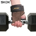 Leather With Wrist Hand Wraps Padded MMA Boxing Weightlifting Fitness
