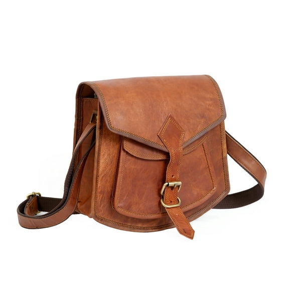 Leather Women Purse Girls Handbag Shoulder Sling Bag Travel Cross body Bag