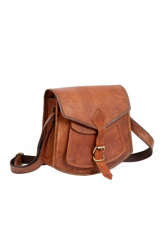 Leather Women Purse Girls Handbag Shoulder Sling Bag Travel Cross body Bag