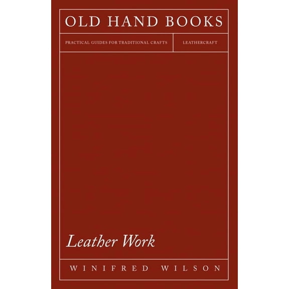 Leather Work, (Paperback)