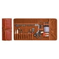 thumbnail image 1 of Leather Working Tools Kit 72 PCS Engraving Punching Stamping Sewing Tools, 1 of 11
