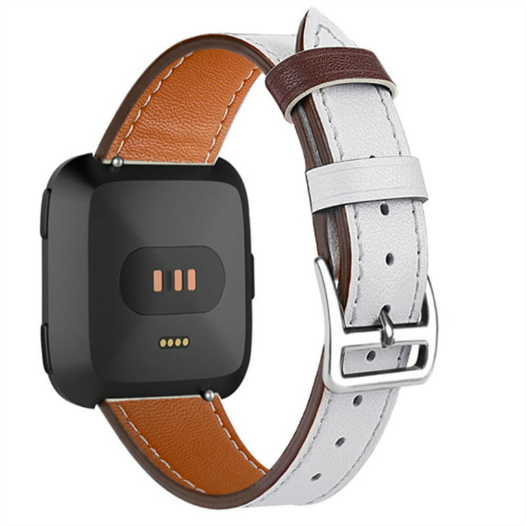 Leather Wrist band For Fitbit Versa /versa 2/versa lite strap