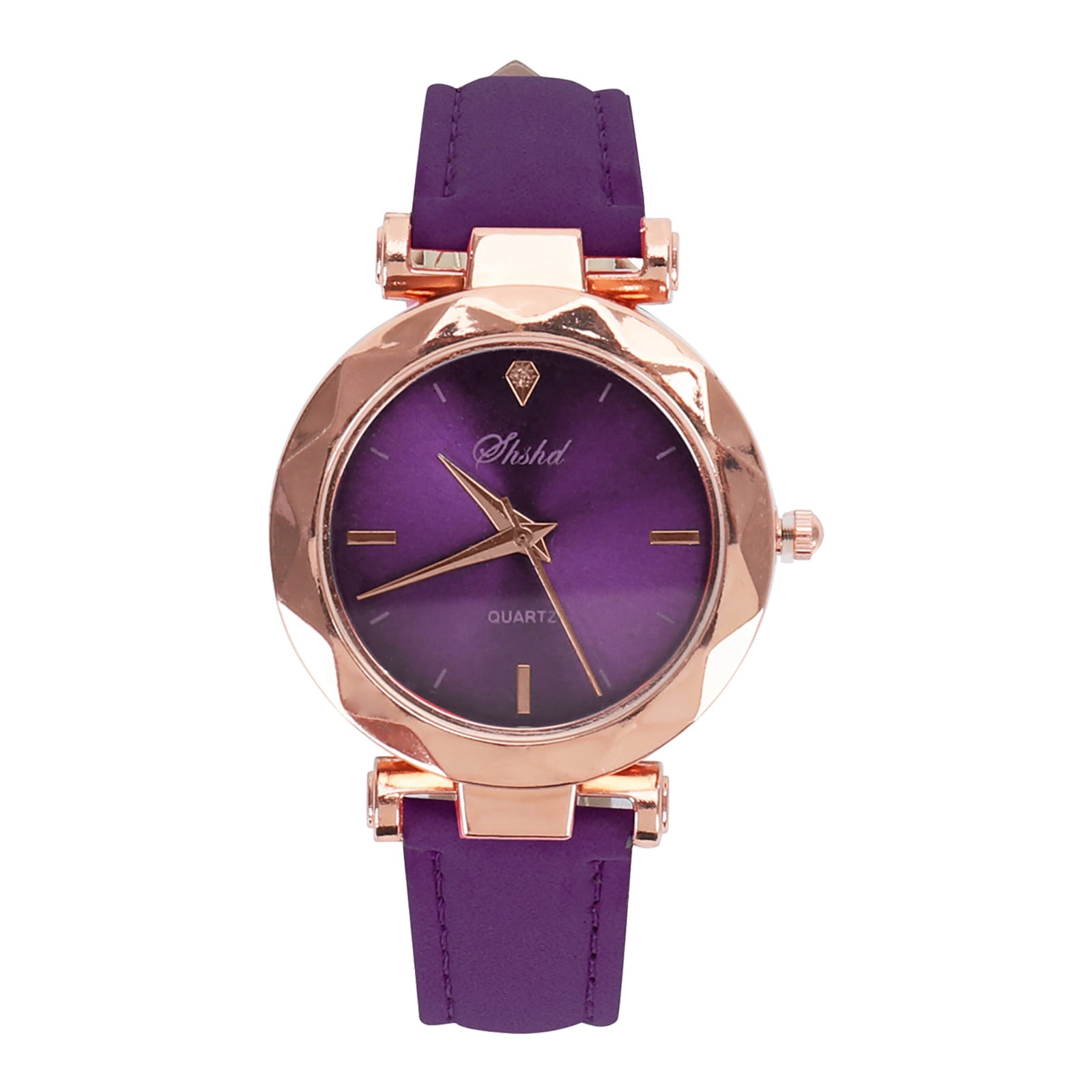 Leather Wristwatch Casual Watch Analog Women Fashion Quartz Women's Watch Analog Watch Men Watch