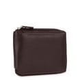 thumbnail image 1 of Leather Zip-around wallet, 1 of 3