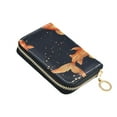 thumbnail image 1 of Leather Zipper Card Bag 4.7x3.1x0.8Inch Women's Card Bag Coin Purse Credit Card Bag Bank Card Bag Business Card Bag Coin Bag Large Goldfish, 1 of 7