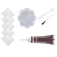thumbnail image 1 of Leather and Vinyl Repair Kit | Coffee Brown Leather Scratch Repair for Car Seats, Couches and Furniture | Complete Repair Kit, 1 of 4