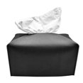 thumbnail image 1 of Leather bag, rectangular, 24*12.5*12.5 cm, black, 1 of 5