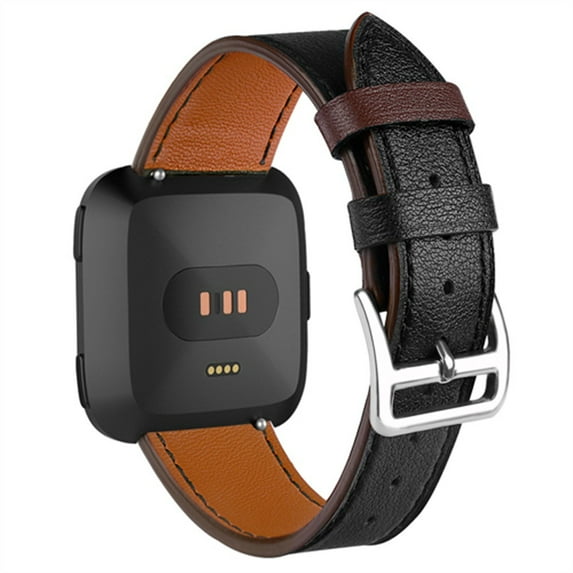 Leather band For Fitbit Versa /versa 2/versa lite strap Versa correa Replacement Wristbands Bracelet belt smartwatch accessories
