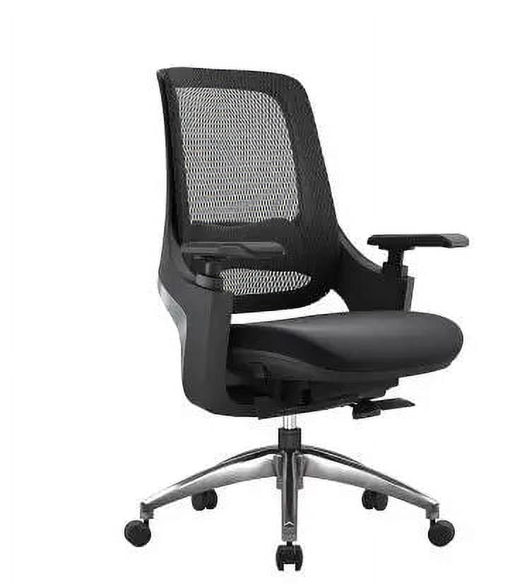 Leather boss chair reclining computer chair home modern minimalist