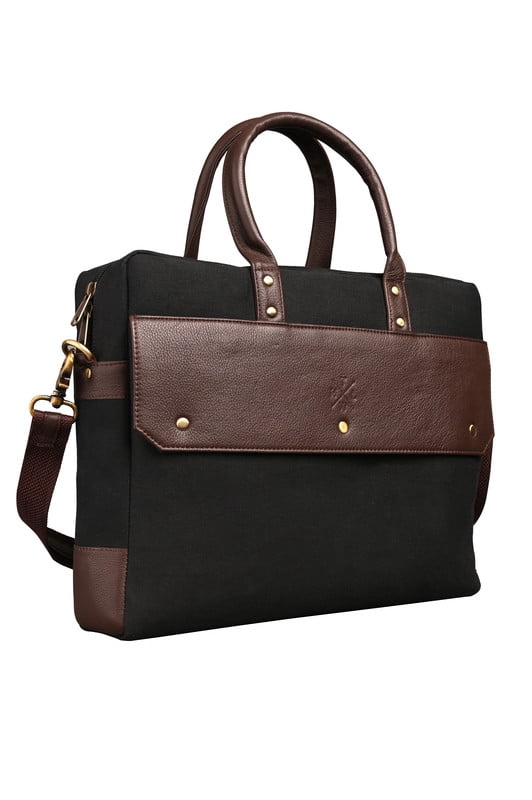 Leather briefcase 13-16 Inch Laptop Messenger Bags for Men and Women Best Office Satchel Bag
