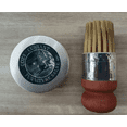 thumbnail image 1 of Leather care cream, Leather Salve for Furniture, Leather Furniture Brush, 1 of 6