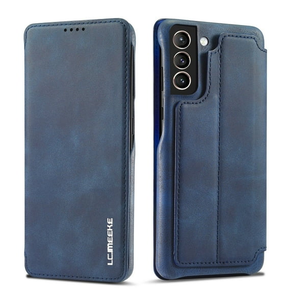Leather flip wallet magnetic phone case for Samsung S25 ultra S24 plus S23 S22 S21 fe A54 A53 A52 A12 A71 A51 card slots cover